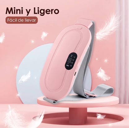 Cinturón Térmico Menstrual con Masaje – Alivio en 60 Segundos