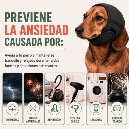 CalmEar™ — Orejeras Antirruidos Para Perros | Cleveria