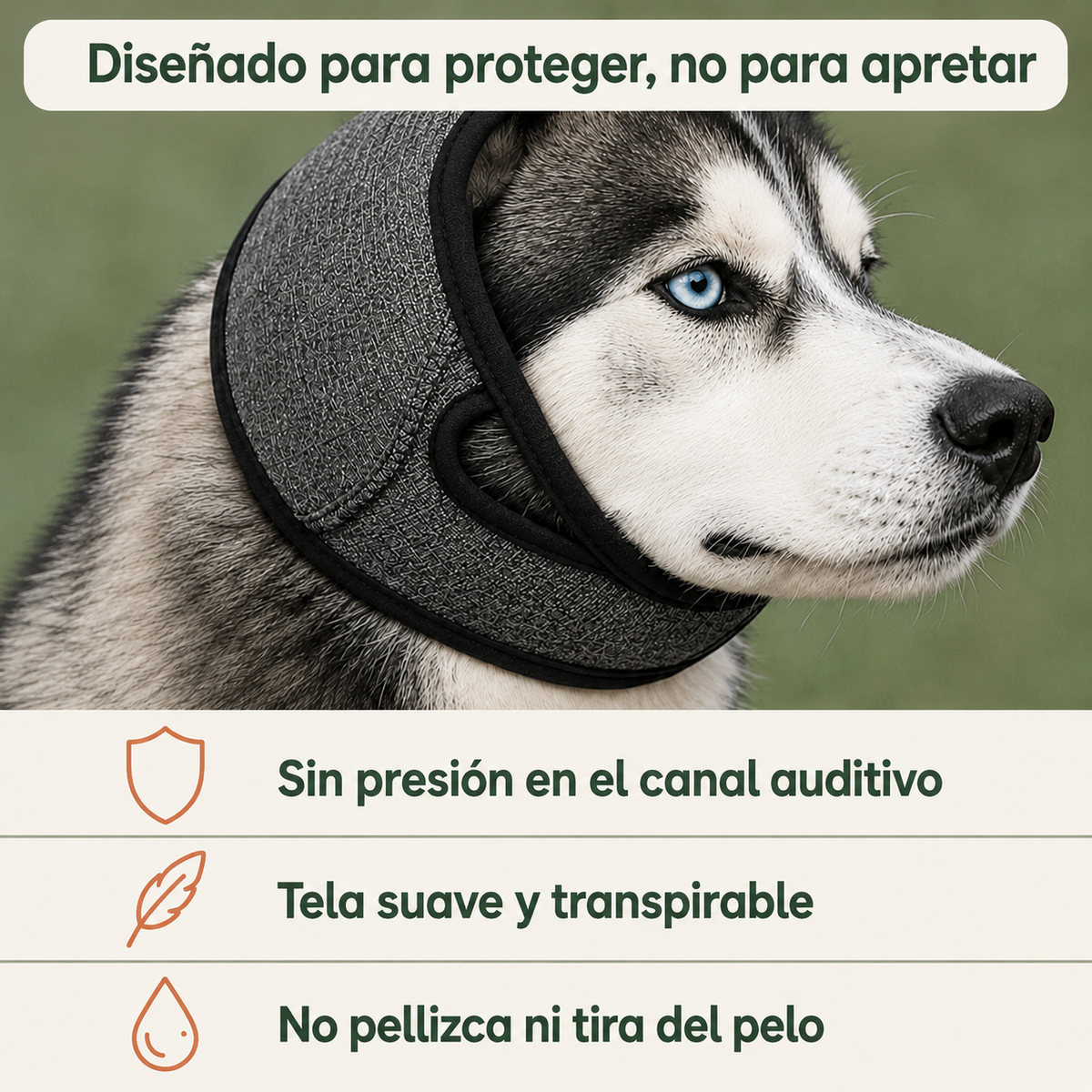CalmEar™ — Orejeras Antirruidos Para Perros | Cleveria