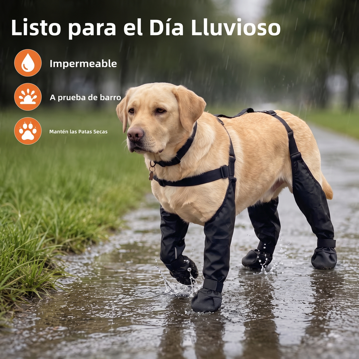 PawGuard™ — Patas limpias, casa limpia. | Cleveria